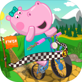 河馬自行車：兒童賽車