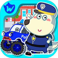 Wolfoo Police And Thief Game