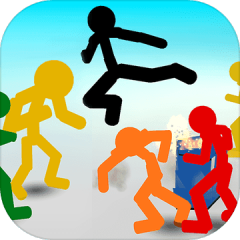 火柴人 街道：3D战斗机