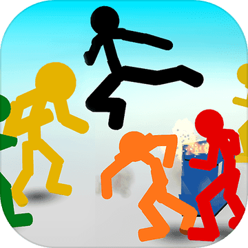 火柴人 街道：3D战斗机