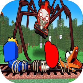 Choo Choo Charles in Minecraft