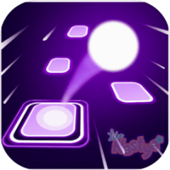 Like Nastya Tiles Hop Edm Rush