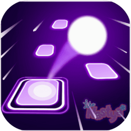 Like Nastya Tiles Hop Edm Rush