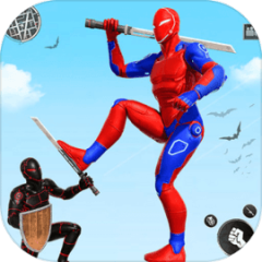 Black Spider- Super Hero Games