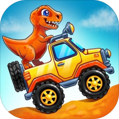 Dinosaur & Car Games for Kids