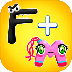 Alphabet Merge: Monster Lore