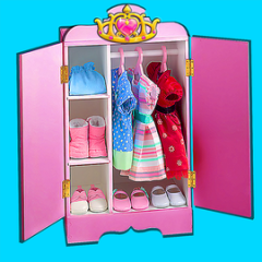 收納整理衣櫃小遊戲大全: 塞滿裝滿冰箱假裝女生化妝模擬器