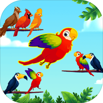 Bird Sort - Color Birds Game