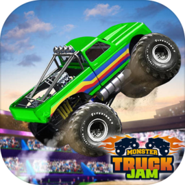Monster truck Jam - 卡车司机 卡车游戏
