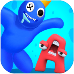 Alphabet: Blue Monster