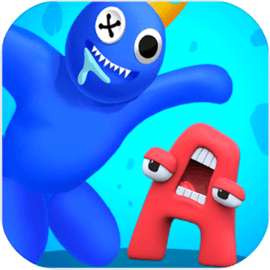 Alphabet: Blue Monster