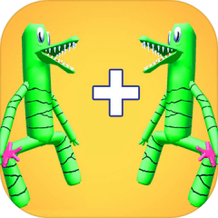 Merge Rainbow: 3D Run