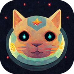 Lofi Space Cat: Space Shooter