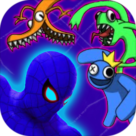 Spider Escape Rainbow Friends