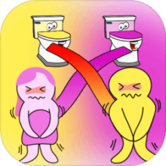Draw Cute Toilet - Funny Game