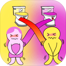 Draw Cute Toilet - Funny Game