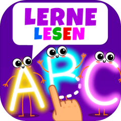 Learn to Read! Bini ABC games!