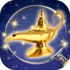 尋物冒險 - 阿拉丁 - 隱藏的對象遊戲。找到差異