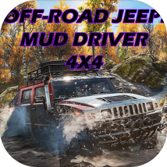 Off-road jeep: Mud driver 4x4