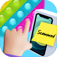 Pop It Fidget Trading Toys 3D