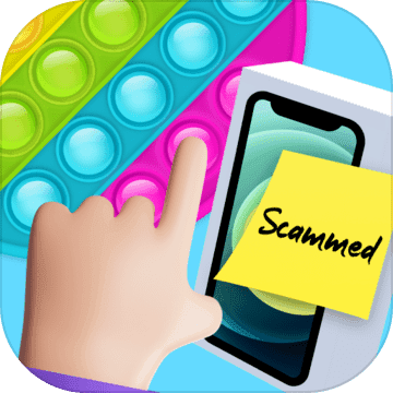 Pop It Fidget Trading Toys 3D