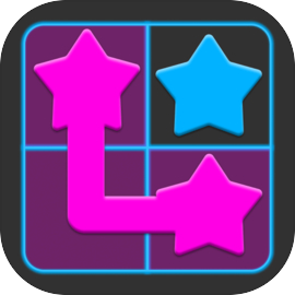 Connect Stars - Color & Line