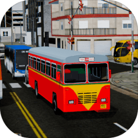 Desi City Bus- Indian Bus Game
