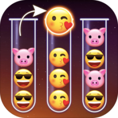 Emoji Sort Puzzle