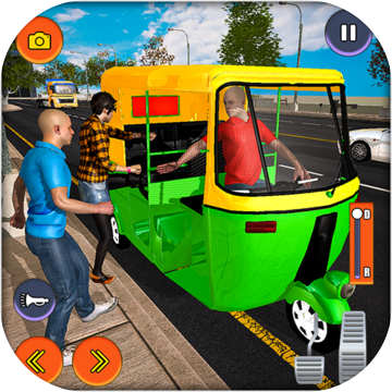 篤篤汽車人力車司機