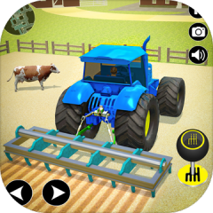 Farm Tractor Driving Simulator