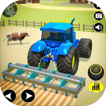 Farm Tractor Driving Simulator