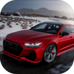 RS7 Drag & Drift Max Audi Race