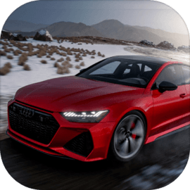 RS7 Drag & Drift Max Audi Race