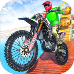 GT Moto Bike Stunts Bike Games