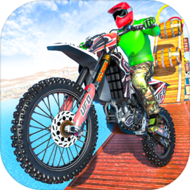 GT Moto Bike Stunts Bike Games