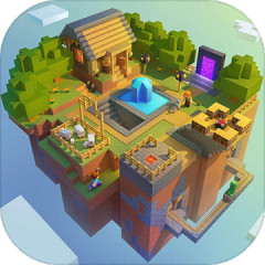 Mini Craft House Building Game