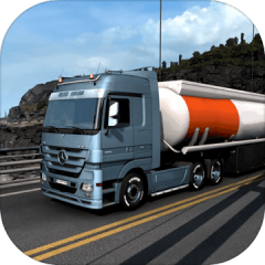 Oil Tanker Truck Driving game