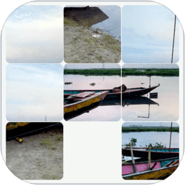 Unlimited Slider Puzzle