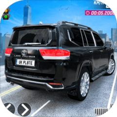 Us Prado Car Parking Games 3d