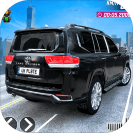 Us Prado Car Parking Games 3d
