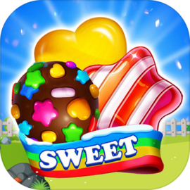 Candy Rush Bubble Shooter Game