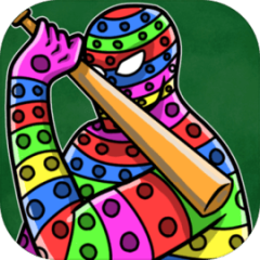 Scary Granny escape Pop it Mod