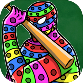 Scary Granny escape Pop it Mod