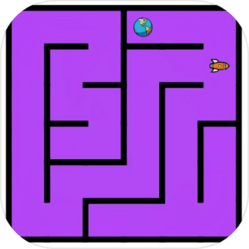 Spaceship Maze