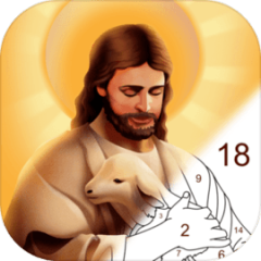 Bible Color - Color by Number