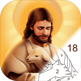 Bible Color - Color by Number