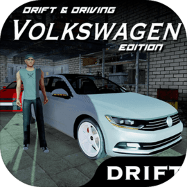 Volkswagen Passat Car Drift 23