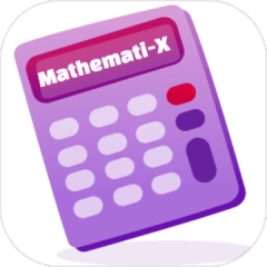 Mathemati-X! Play math games and test your skills!
