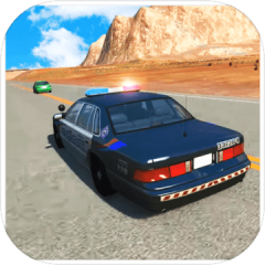 Police Car: Real Offroad Driving Game Simulator 3D