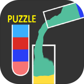 Brain Puzzle Water Color Sort